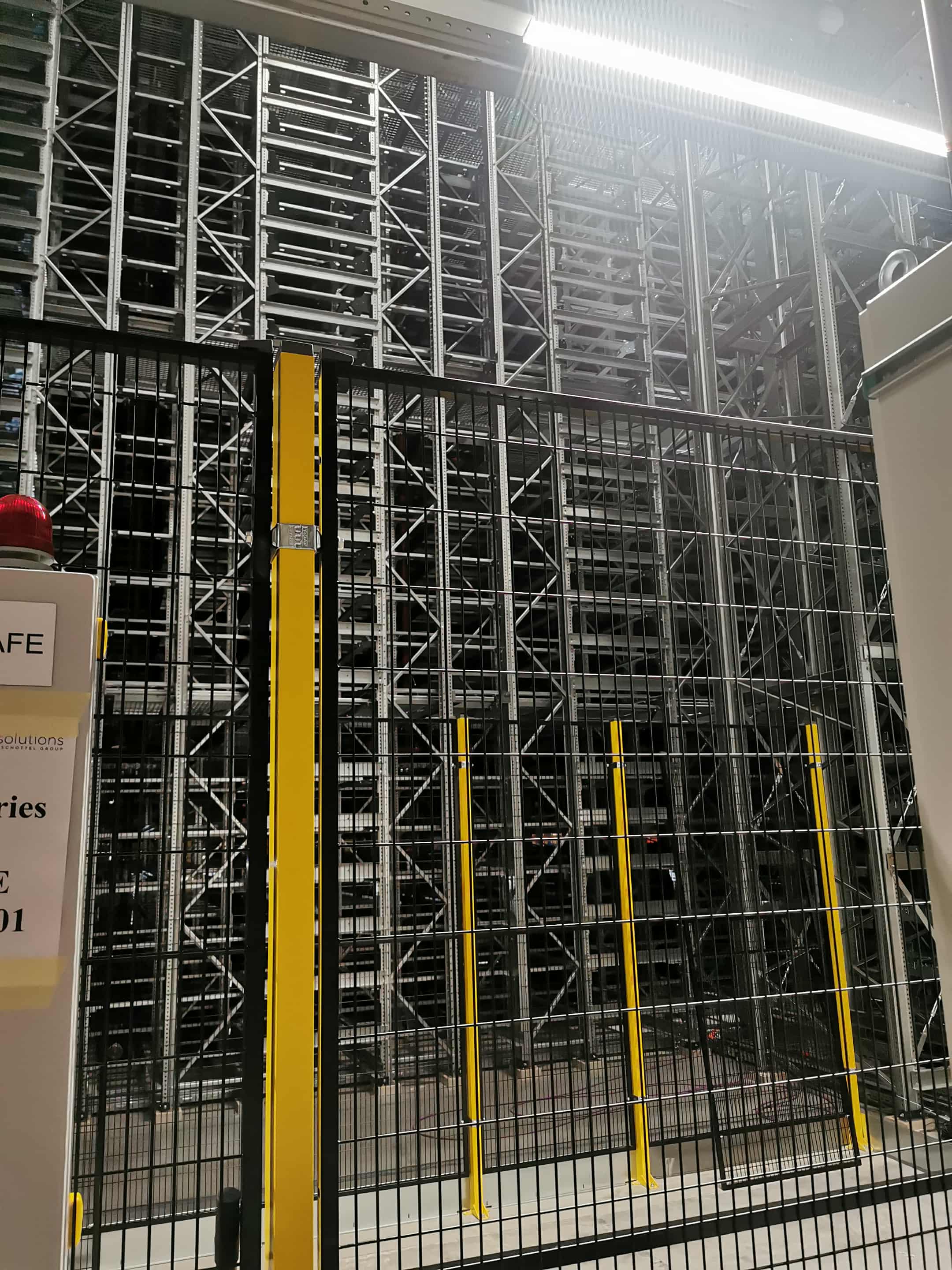 Auto-storage installation