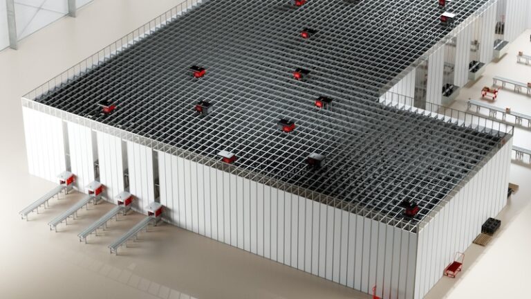 Auto-storage installation